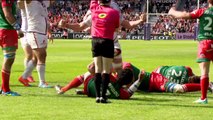 TOP14 - Toulouse - Bayonne: Essai Louis Picamoles (TLS) - J22 - Saison 2014/2015