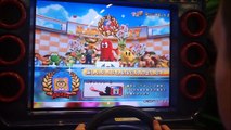 Mariokart Arcade -Tim Vs Chris- Activity & Arcade Game Challenge 1