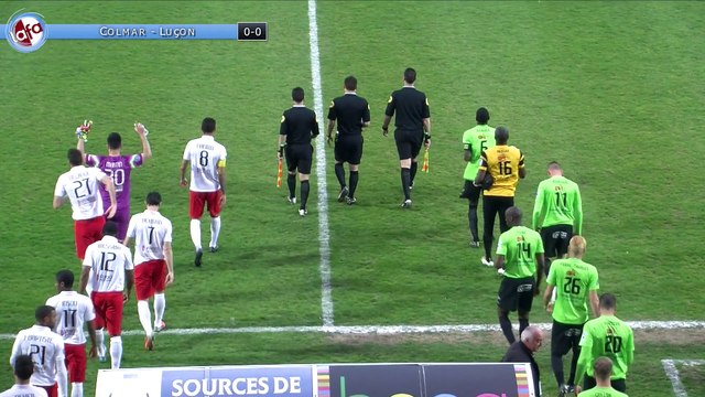 J28 National : SR Colmar - Luçon Vendée FC