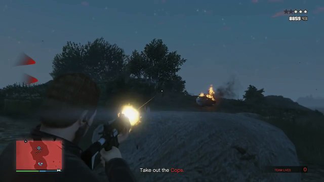 GTA 5 - GTA 5 PC Trailer 60 FPS & Heist TV Spot Trailer!