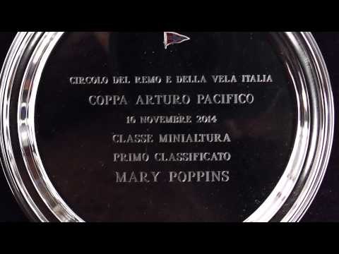 Napoli - Vela d'Altura, premiazione della Coppa Arturo Pacifico (11.04.15)