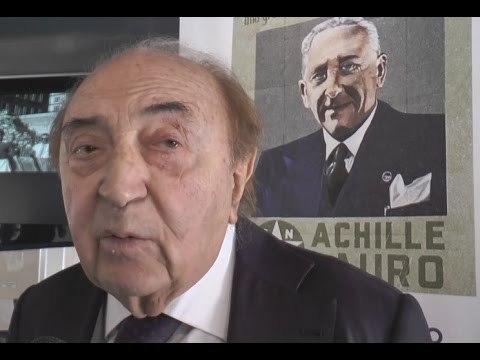 Napoli - Il Comandante tradito , Ferlaino racconta Achille Lauro -1- (10.04.15)