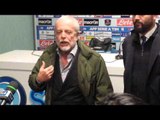 Napoli Lazio 0-1 - L'ira di De Laurentiis: 