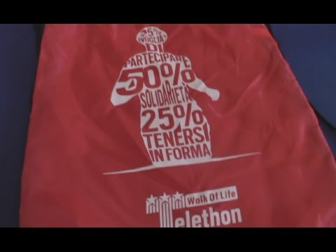 Napoli - Walk Of Life , il 19 aprile la maratona Telethon -1- (08.04.15)