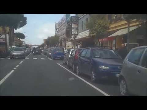 Aversa (CE) - Viale Europa, un biglietto da visita poco gradevole (07.04.15)