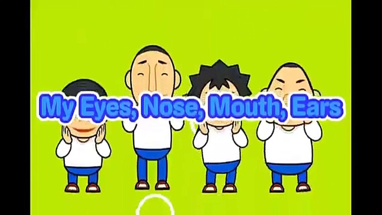 신나는 영어동요 - My Eyes, Nose, Mouth, Ear