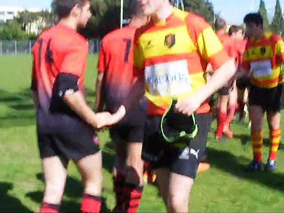 challenge Sud Est cadets cob xv le 11.04.2015 contre St Maximin
