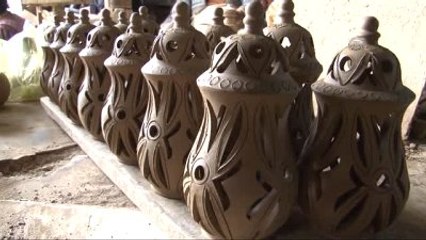 Toprak Hünerli Ellerde Çömleğe Dönüşüyor