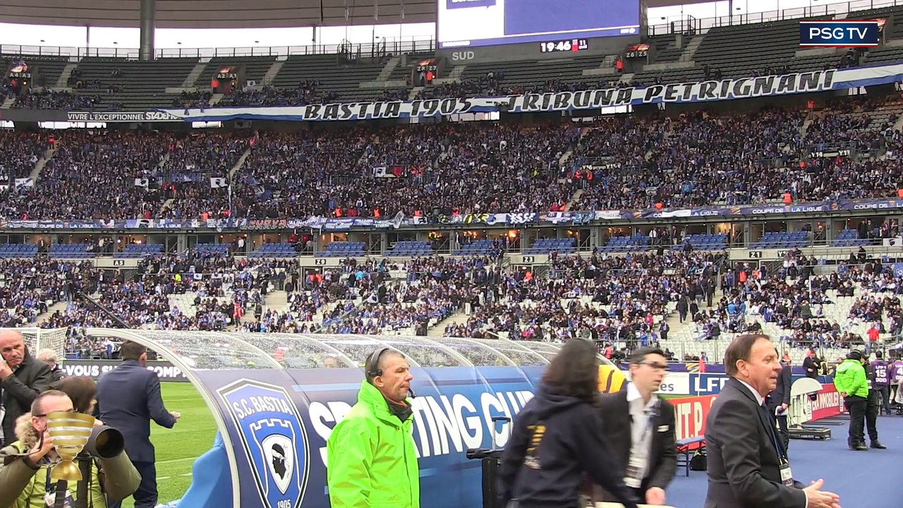 Bastia-Paris : Inside