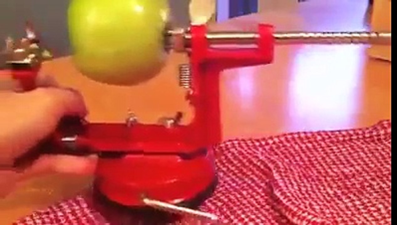 Cool Apple Peeler