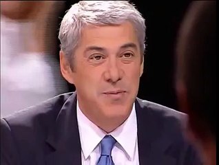 Sócrates apanhado por microfone antes do debate com Louça a cortar na MMG