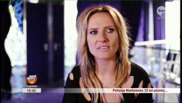 Patrycja Markowska - Na żywo - DVD - Promocja