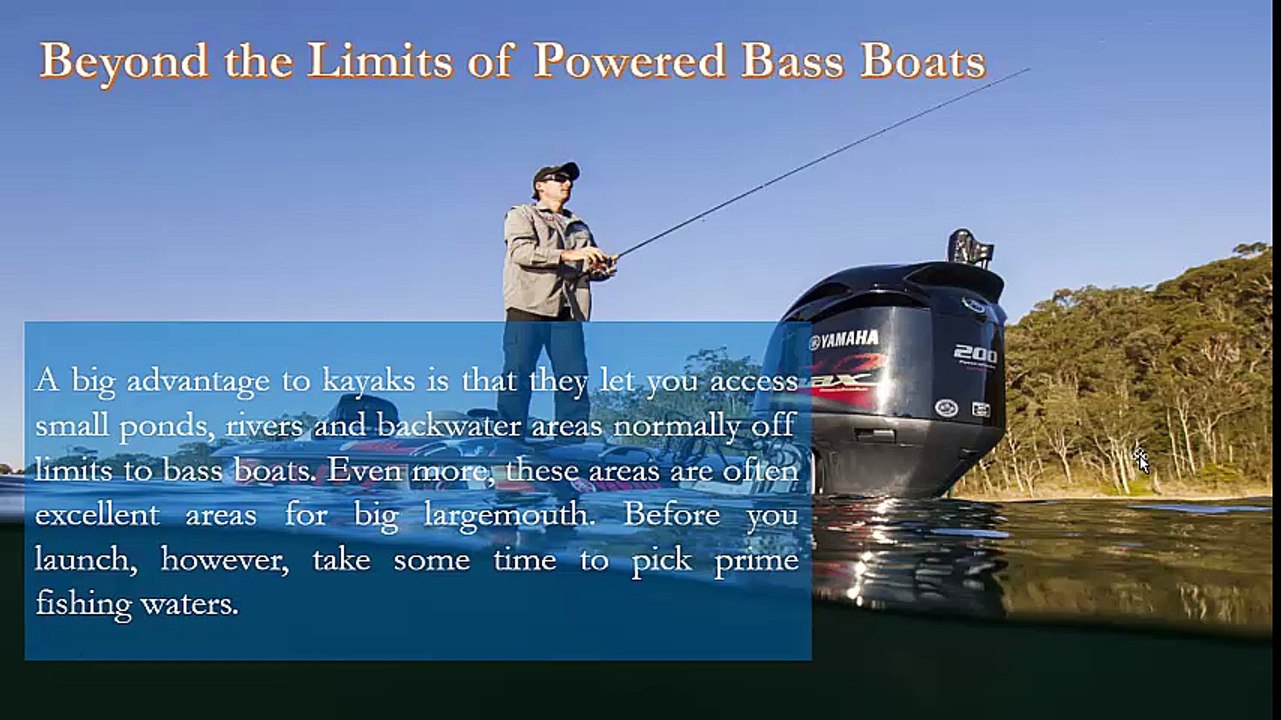 Kayak Bass Fishing Tips and Tactics