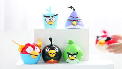 Angry Birds Space Action Toy