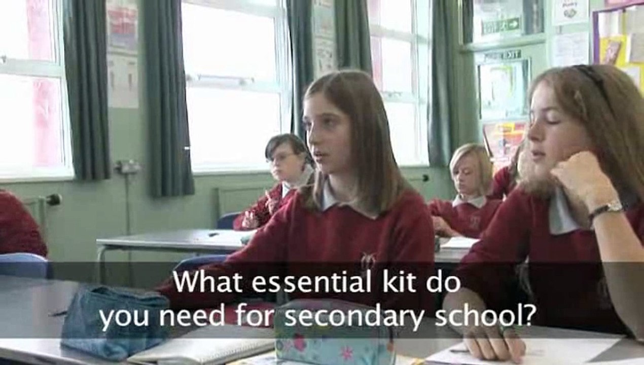 How To Know About Secondary School Essential Kit