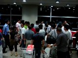 Air China ground staff in physical fight with passengers