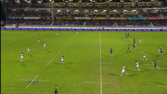 TOP14 - Castres - Bordeaux: Essai Julien Rey (BOR) - J22 - Saison 2014/2015