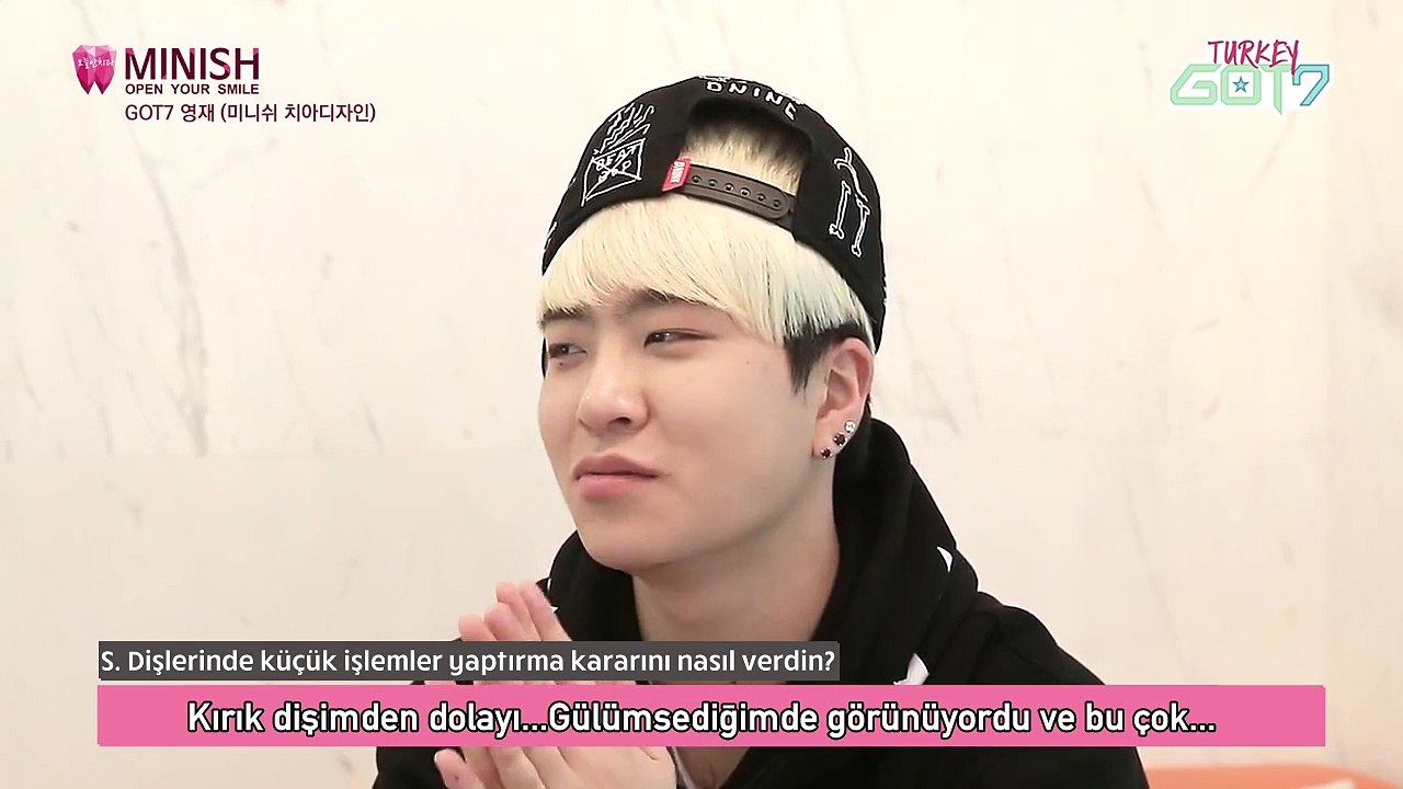 [Türkçe Altyazılı] Apgujeong Today Dental - GOT7 Youngjae