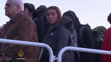 Greek economic woes weigh on Easter celebrations