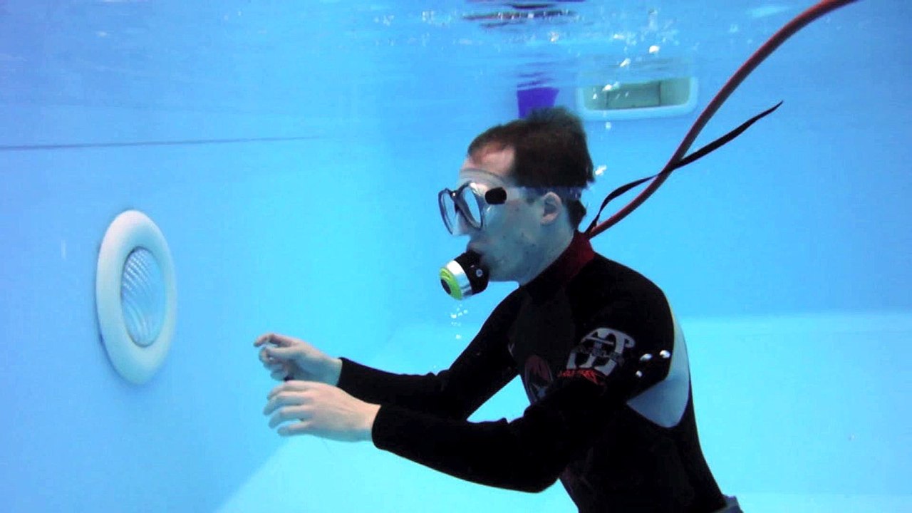 Détection de fuite sur une piscine sans destruction