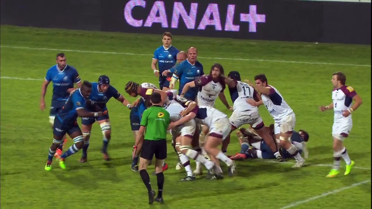 TOP14 - Castres - Bordeaux: Essai Blair Connor (BOR) - J22 - Saison 2014/2015