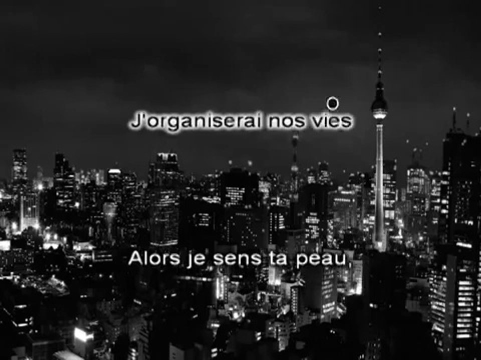 KARAOKE INDOCHINE - Black city parade