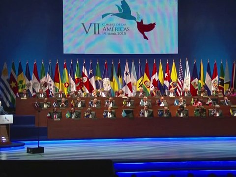 Avec un sommet historique, Obama étrenne une nouvelle donne USA-Amérique latine