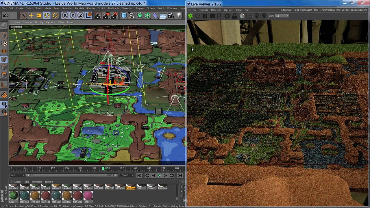 Making-of introduction Game of Thrones, Legend of Zelda