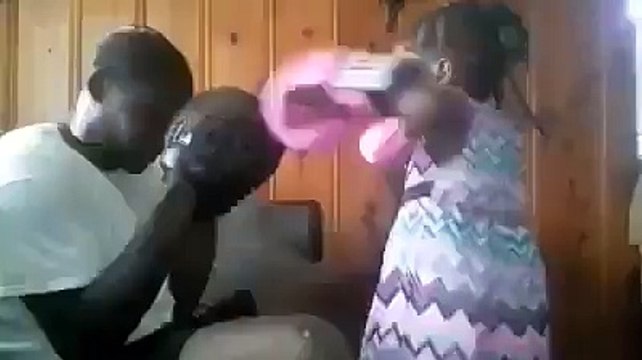 Just some father and daughter bonding