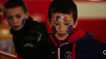 L'ambiance du parvis - Finale Coupe de la Ligue 2015