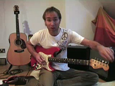 Open G Tuning (Songs Guitar Lesson RO-020) How to play