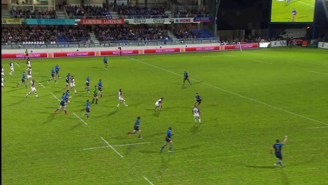 TOP14 - Castres - Bordeaux: Essai Sitiveni Sivivatu (CAS) - J22 - Saison 2014/2015