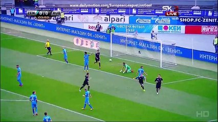 Elmir Nabiullin 0:1 | Zenit St. Petersburg - Rubin Kazan 12.04.2015 HD