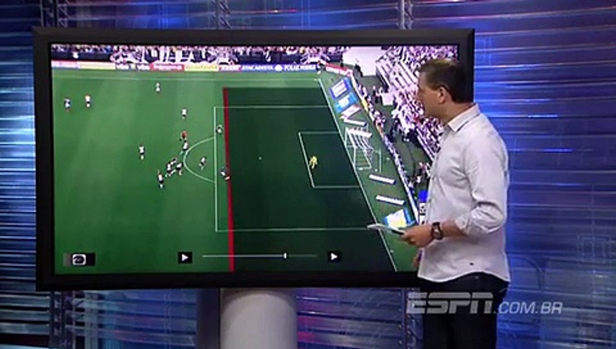 Corinthians vs Ponte Preta - Arbitragem foi a favor do Corinthians / Paulista 2015