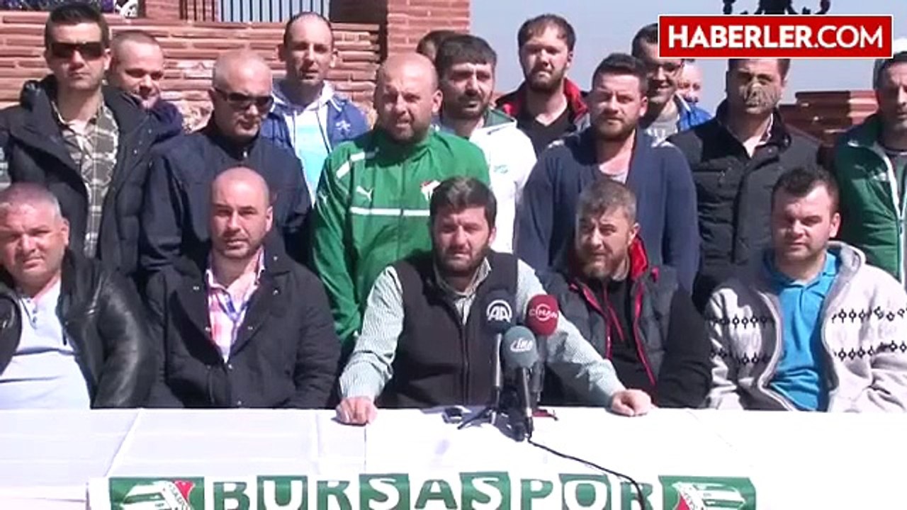Bursaspor Teksas Taraftar Grubundan Yönetime Tepki