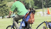 At what age is it safe to bring a child along on a bicycle ride?: Carrying Children On Bicycles