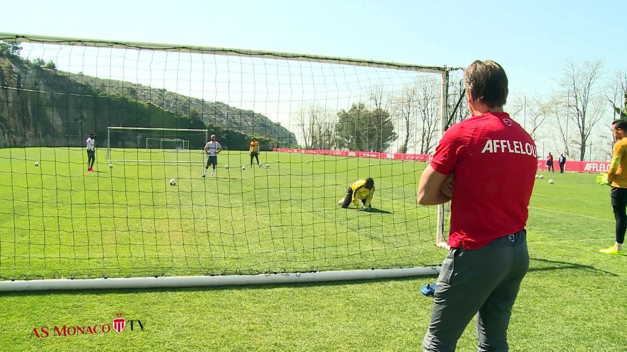 Entraînement - Spécial arrêts de gardiens !