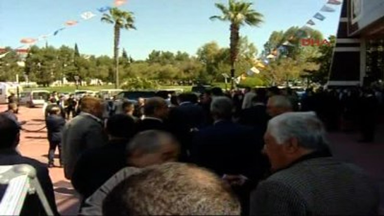 Antalya- AK Parti Aday Tanıtım Toplantısı Yapıldı -1