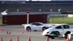 Corvette Crashes During An AutoCross Event