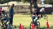 How do I safely teach my child to ride a bicycle without training wheels?: Bicycle Training Wheels