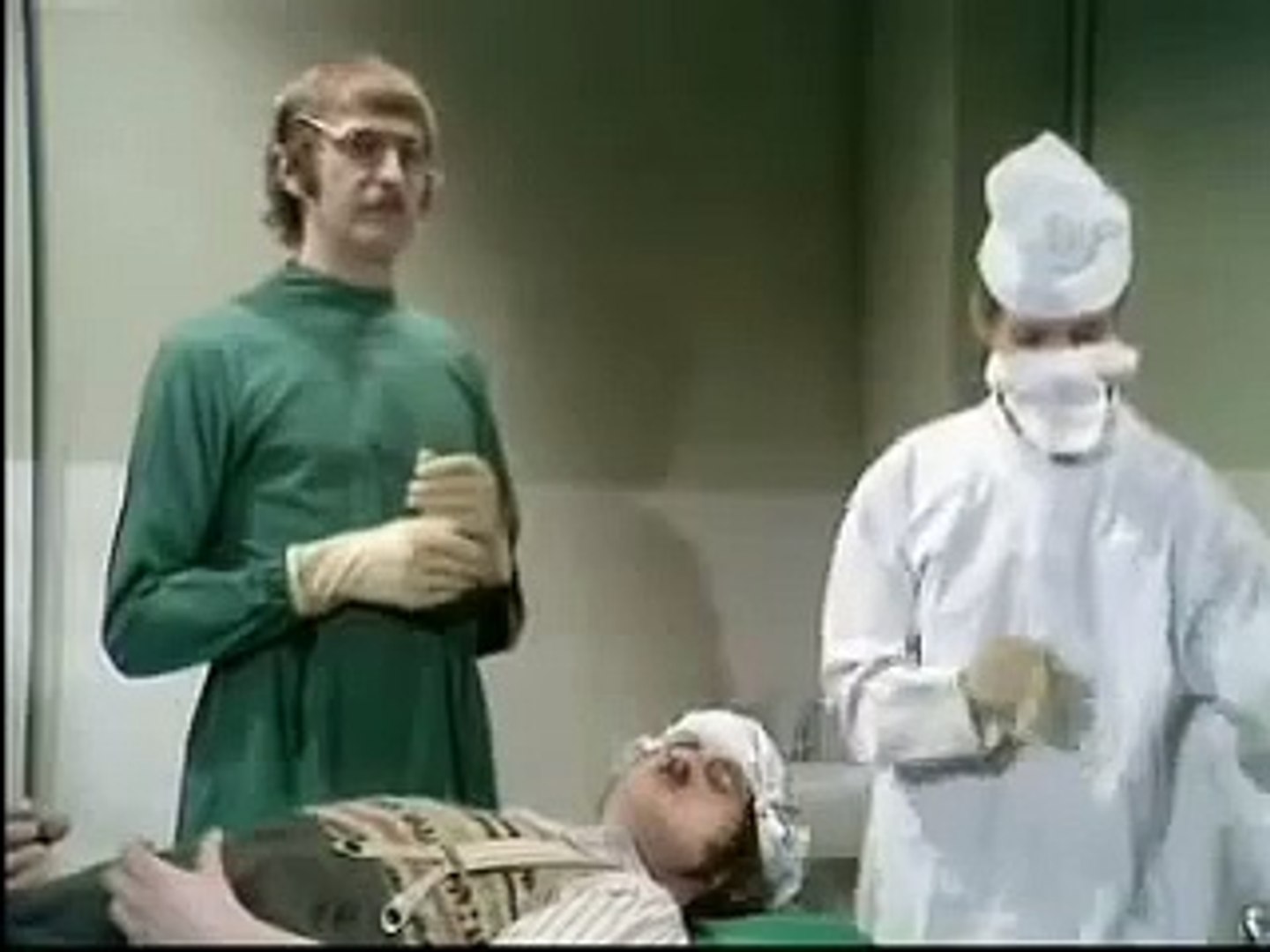 Monty Python Gumby Goes Surgery Video Dailymotion