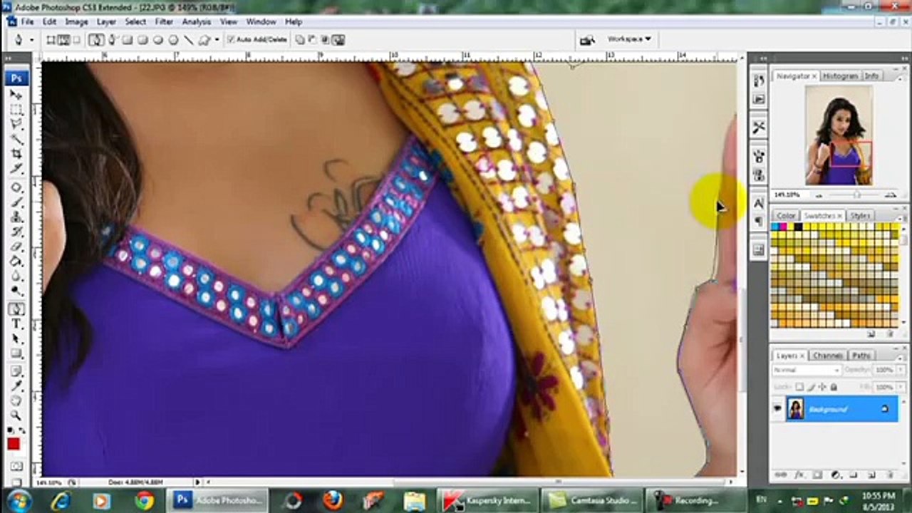 Cutting-Out-Hair-Perfectly-In-Adobe-Photoshop