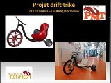Trike Drifting Projet M1 Ingenierie Mécanique