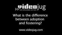What is the difference between adoption and fostering?: Fostering Basics