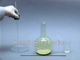 Reaction of Sodium with Chlorine (subtitled)