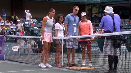 Charleston - Keys y Kerber, a la final