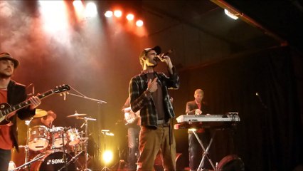 Rit backé par the Messengers - Je rêve (live)