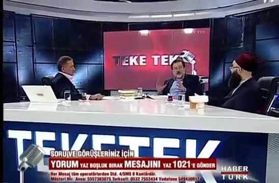 02.08.2009 Kısım 5 Cübbeli Ahmet Hoca Teke Tek Özel Programı