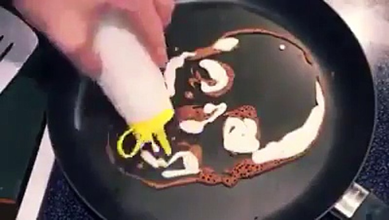 Baking Pancake