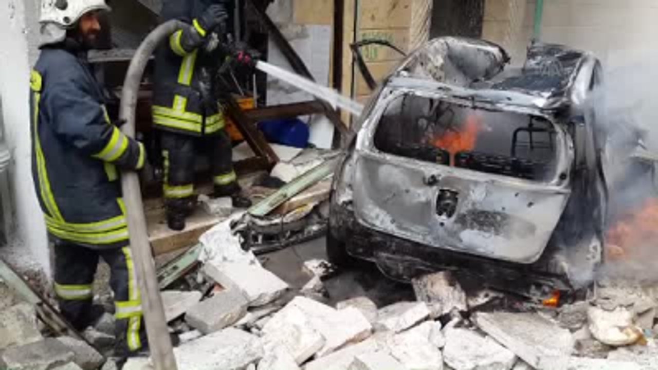 Vakum Bombalı" Hava Saldırısı